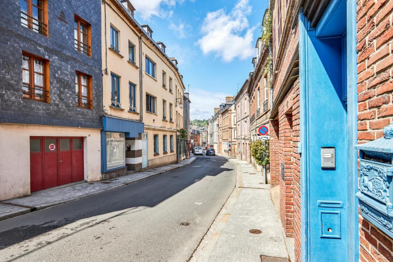 Appartement Lucarnes - 3 Etoiles - Welkeys Онфлёр Экстерьер фото