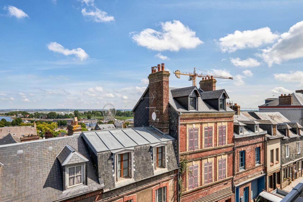 Appartement Lucarnes - 3 Etoiles - Welkeys Онфлёр Экстерьер фото