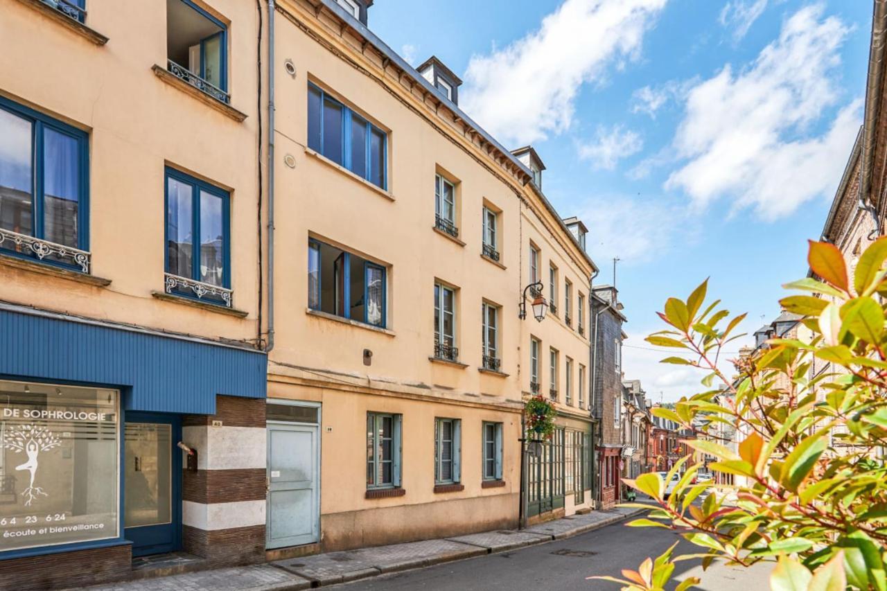 Appartement Lucarnes - 3 Etoiles - Welkeys Онфлёр Экстерьер фото